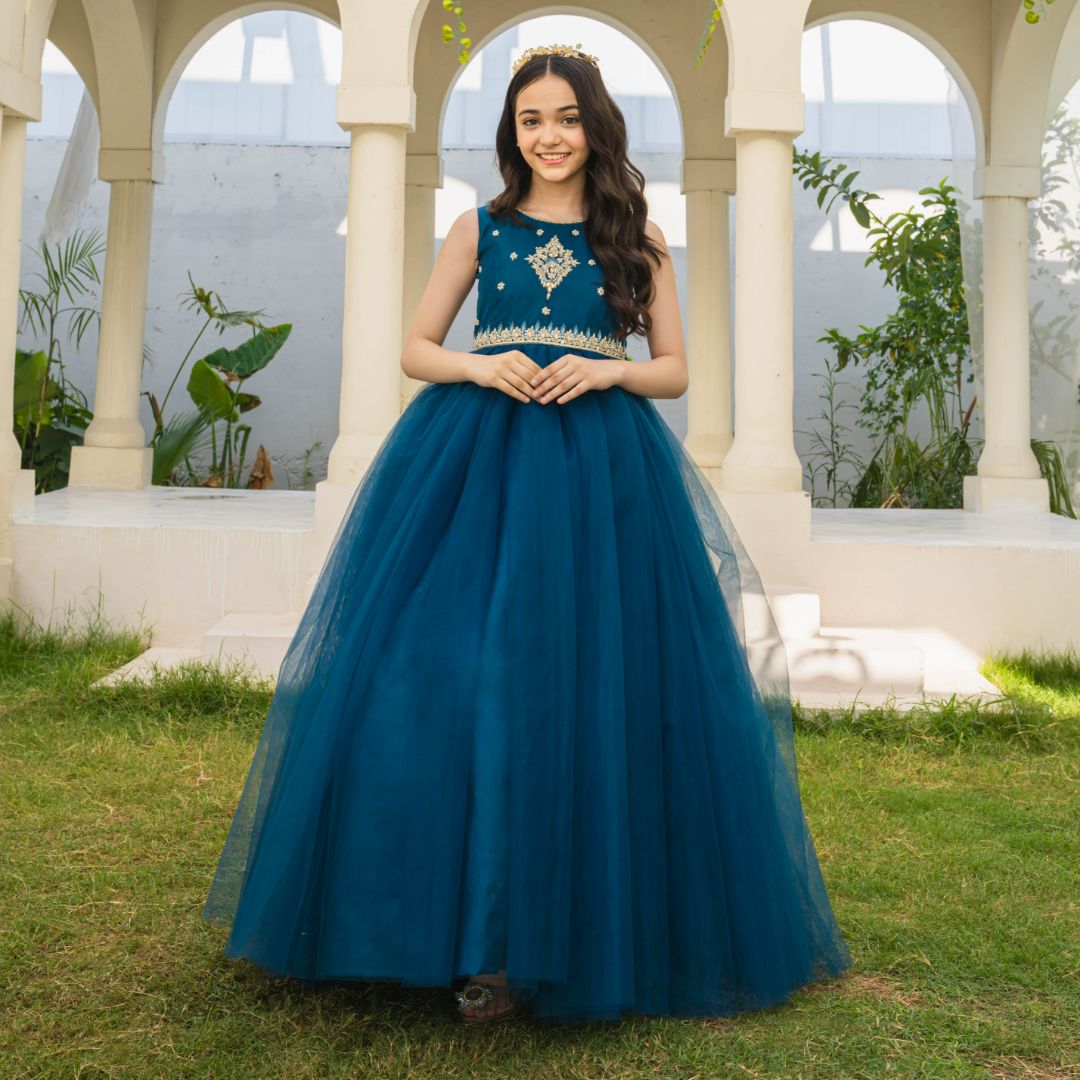 fairy dresses in pakistan Mahroon Fairy Frock